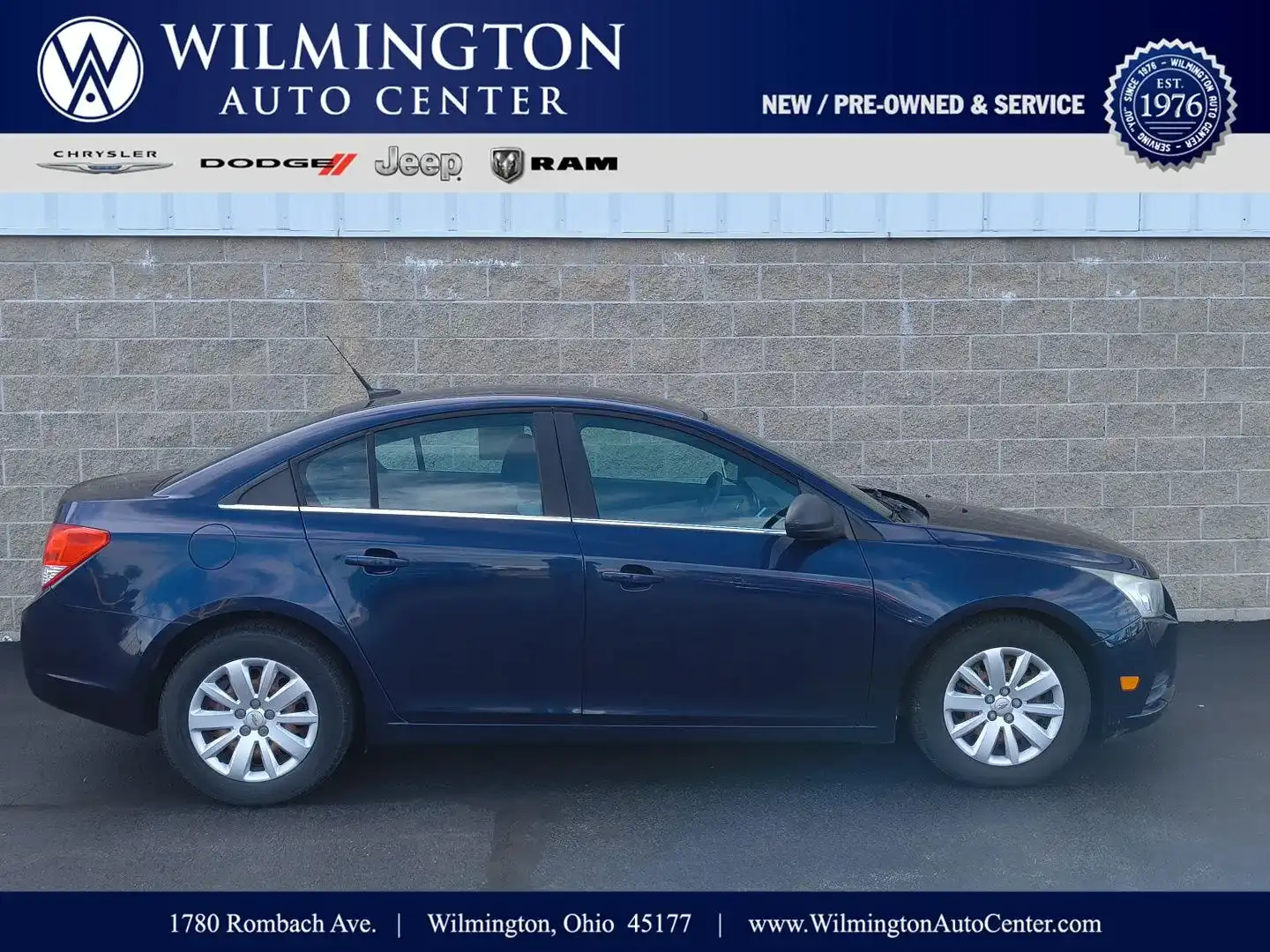 2011 Chevrolet Cruze 2LS Sedan 4-Door's photo