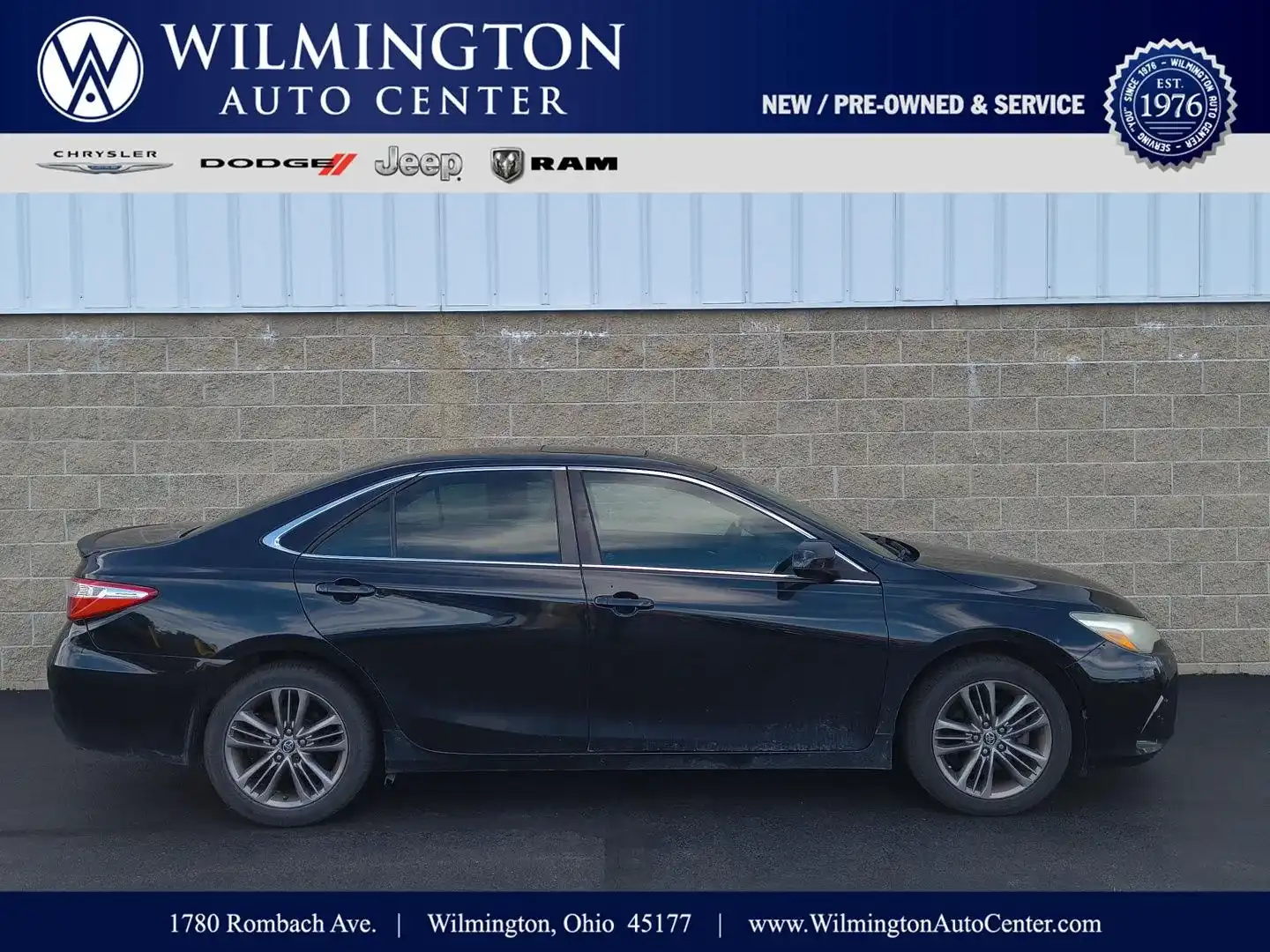 2015 Toyota Camry 2.5 Auto SE's photo