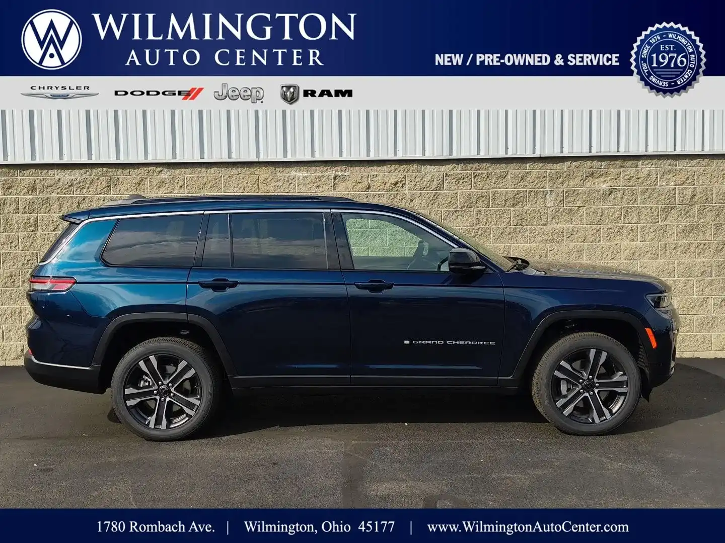 2027 Jeep Grand Cherokee L Limited 4WD's photo