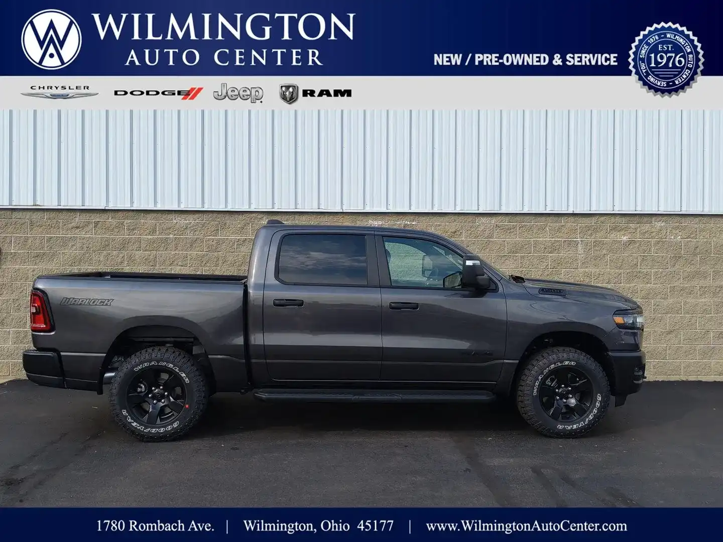 2027 RAM 1500 Warlock 4WD Crew Cab 5'7's photo