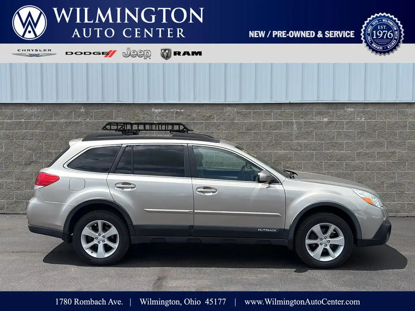 2014 Subaru Outback 2.5i Premium CVT's photo