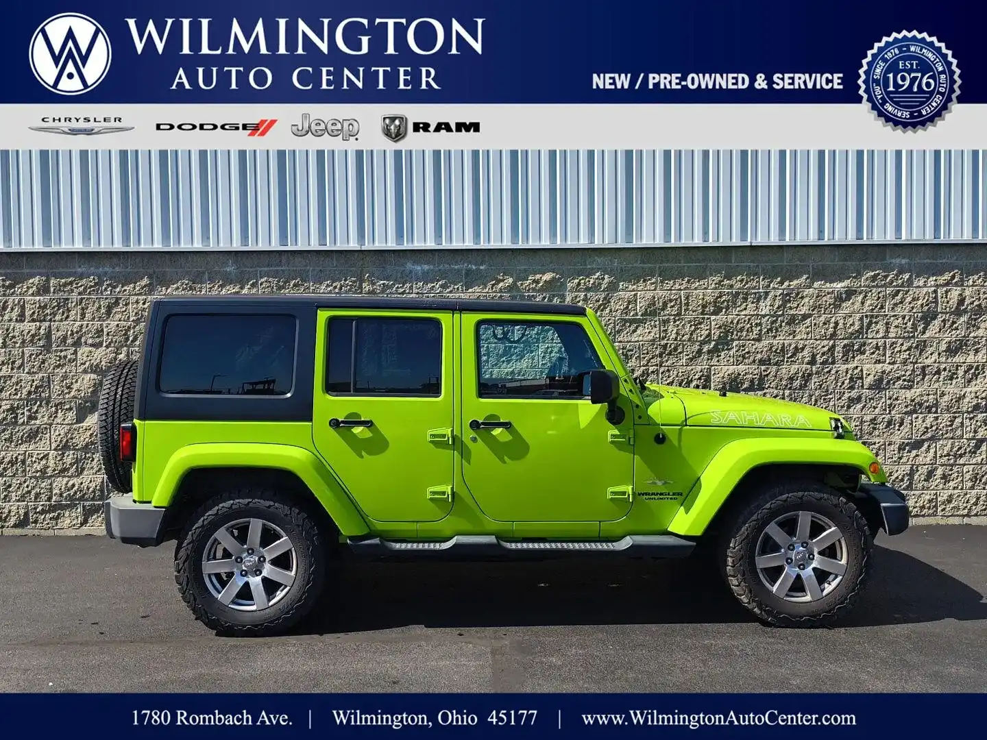 2013 Jeep Wrangler Sahara's photo