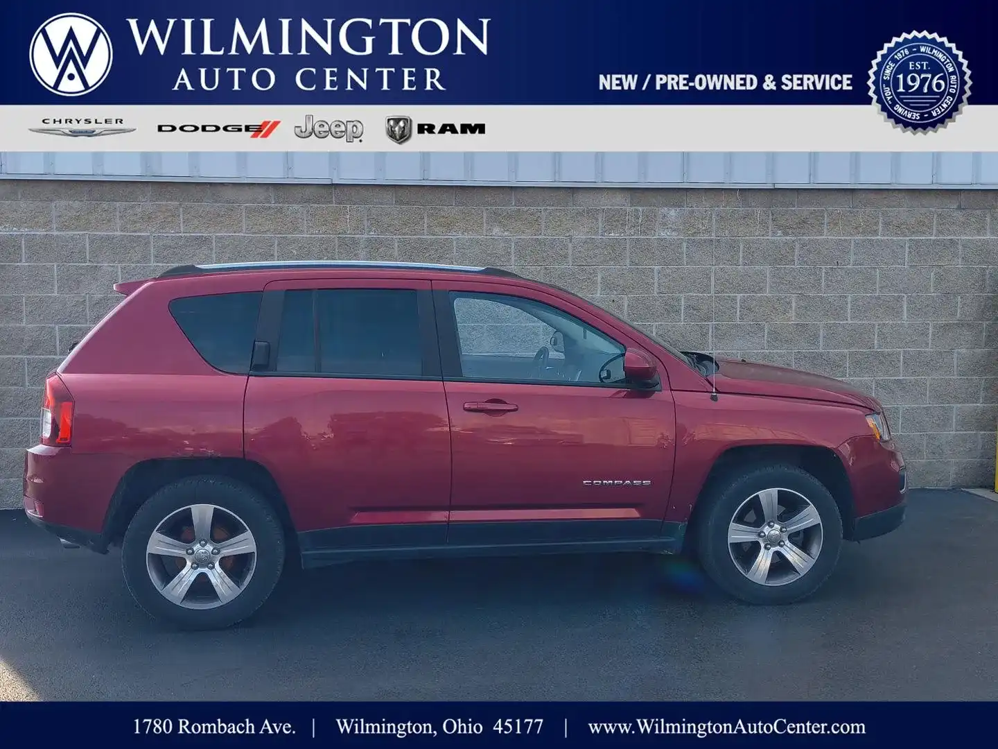 2017 Jeep Compass High Altitude's photo