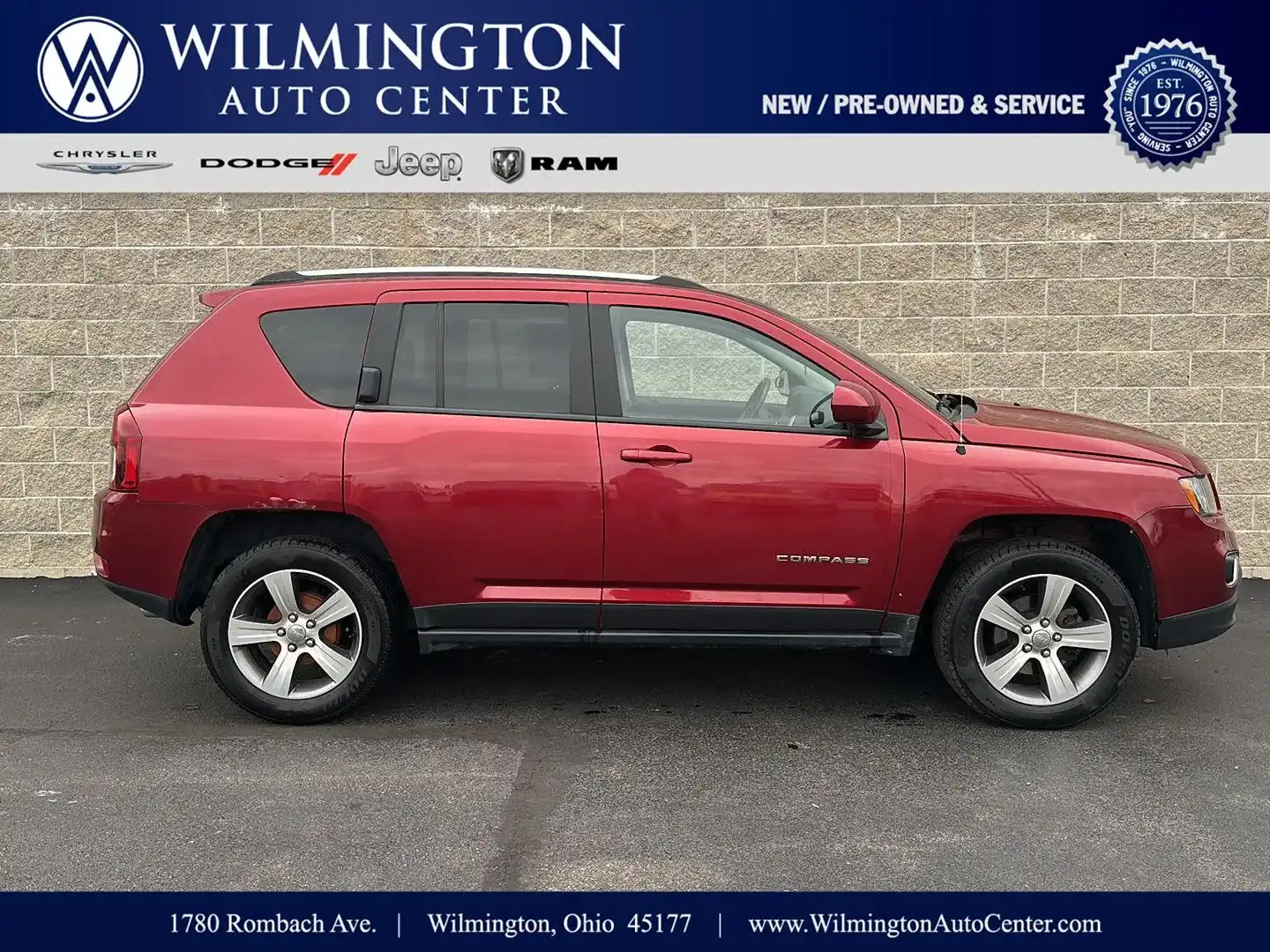 2017 Jeep Compass High Altitude's photo