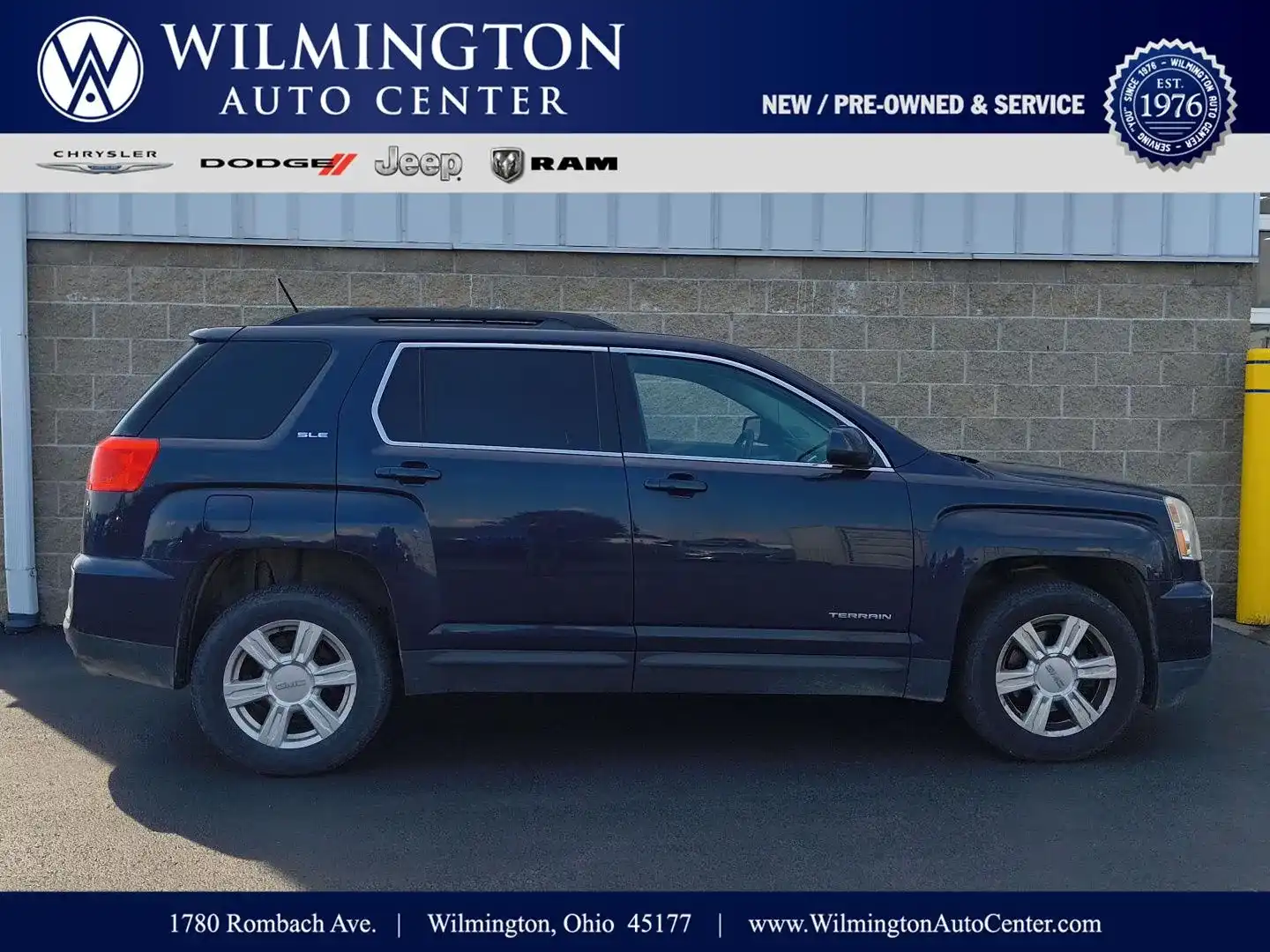 2016 GMC Terrain SLE2 FWD's photo