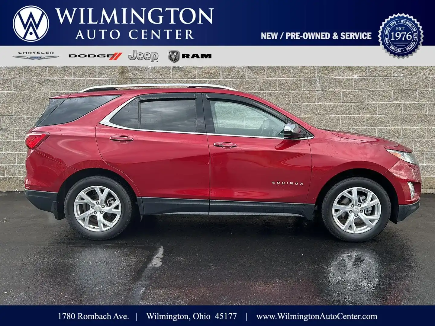 2020 Chevrolet Equinox 1.5T Premier AWD's photo