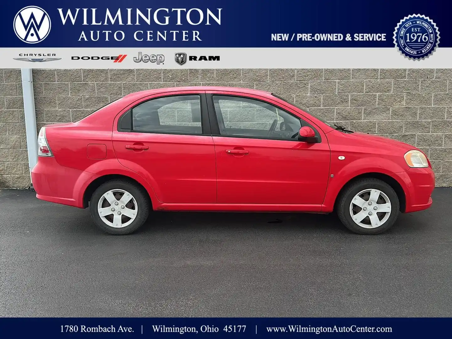 2007 Chevrolet Aveo LS's photo