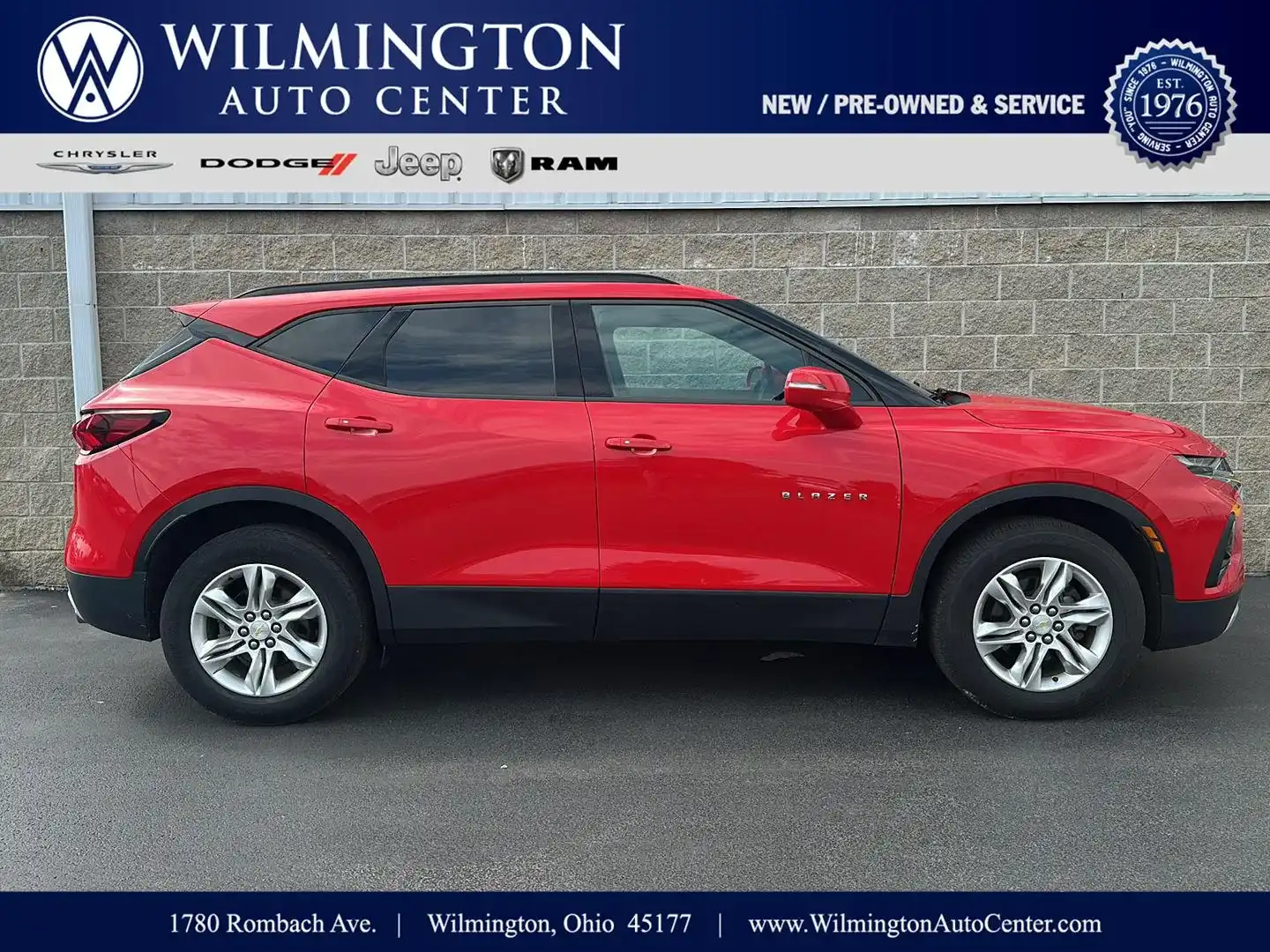 2020 Chevrolet Blazer 2LT FWD's photo