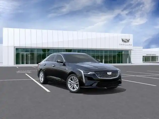 2026 Cadillac CT4 Luxury's photo