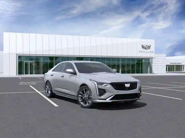 2025 Cadillac CT4 Sport's photo