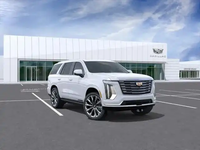 2026 Cadillac Escalade Platinum Luxury 4WD's photo