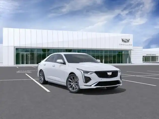 2026 Cadillac CT4 Sport's photo