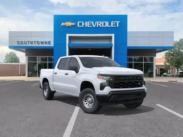 2026 Chevrolet Silverado 1500 Work Truck 4WD Crew Cab Short Box 1WT's photo