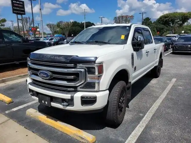 2021 Ford F-250 Platinum 4WD CrewCab 6-3/4' Box's photo