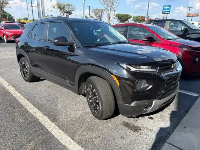 2021 Chevrolet Trailblazer LT's photo