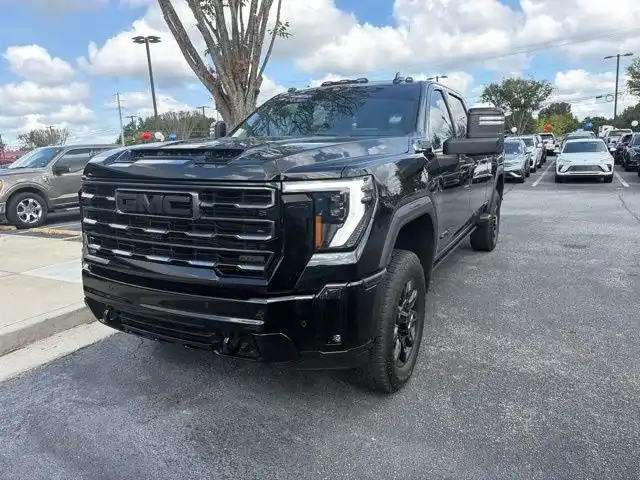 2026 GMC Sierra AT4 4WD Crew Cab Standard Box's photo