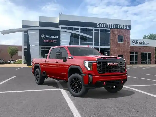 2026 GMC Sierra AT4 4WD Crew Cab Standard Box's photo