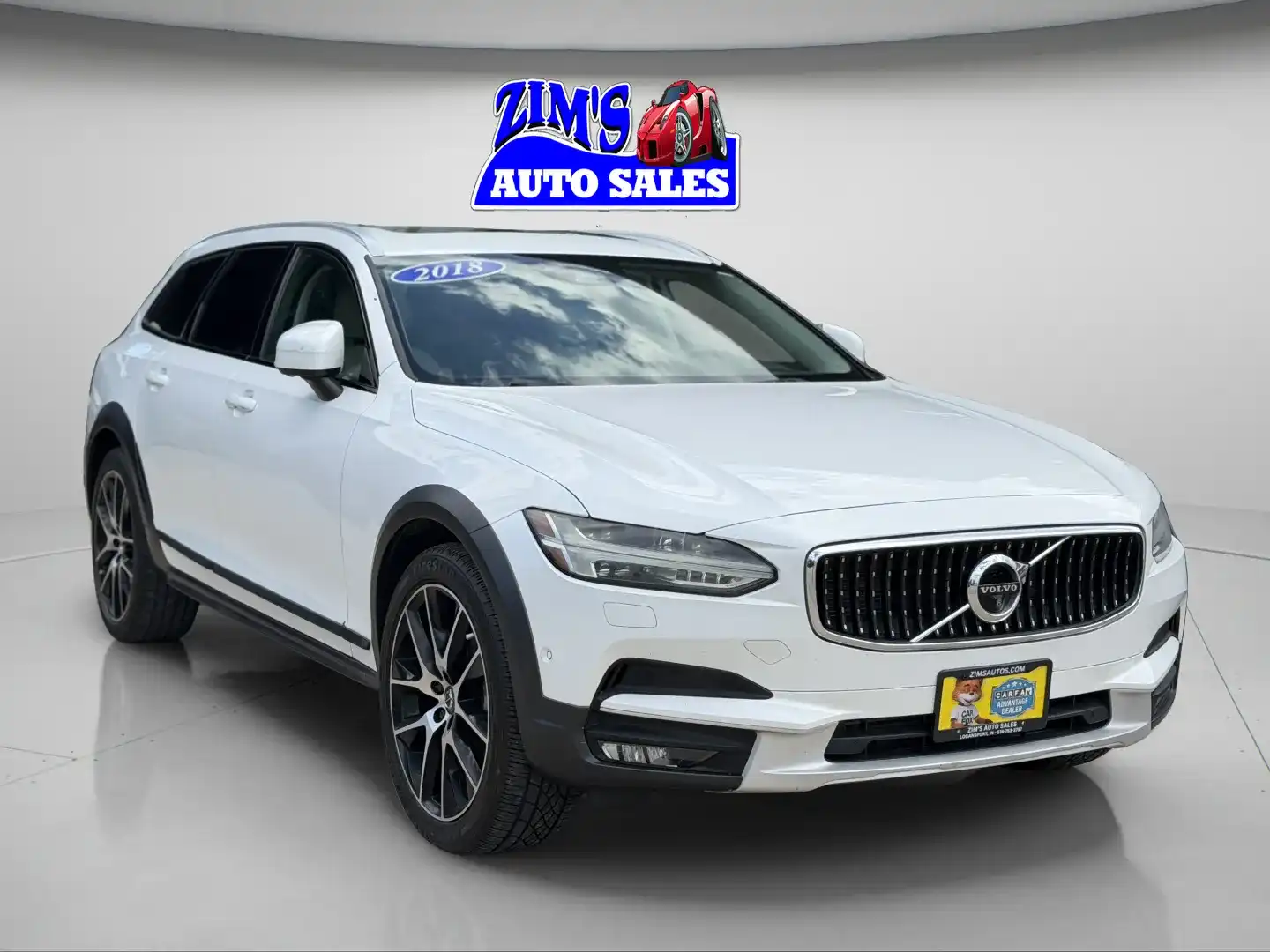 2018 Volvo V90 Cross Country's photo