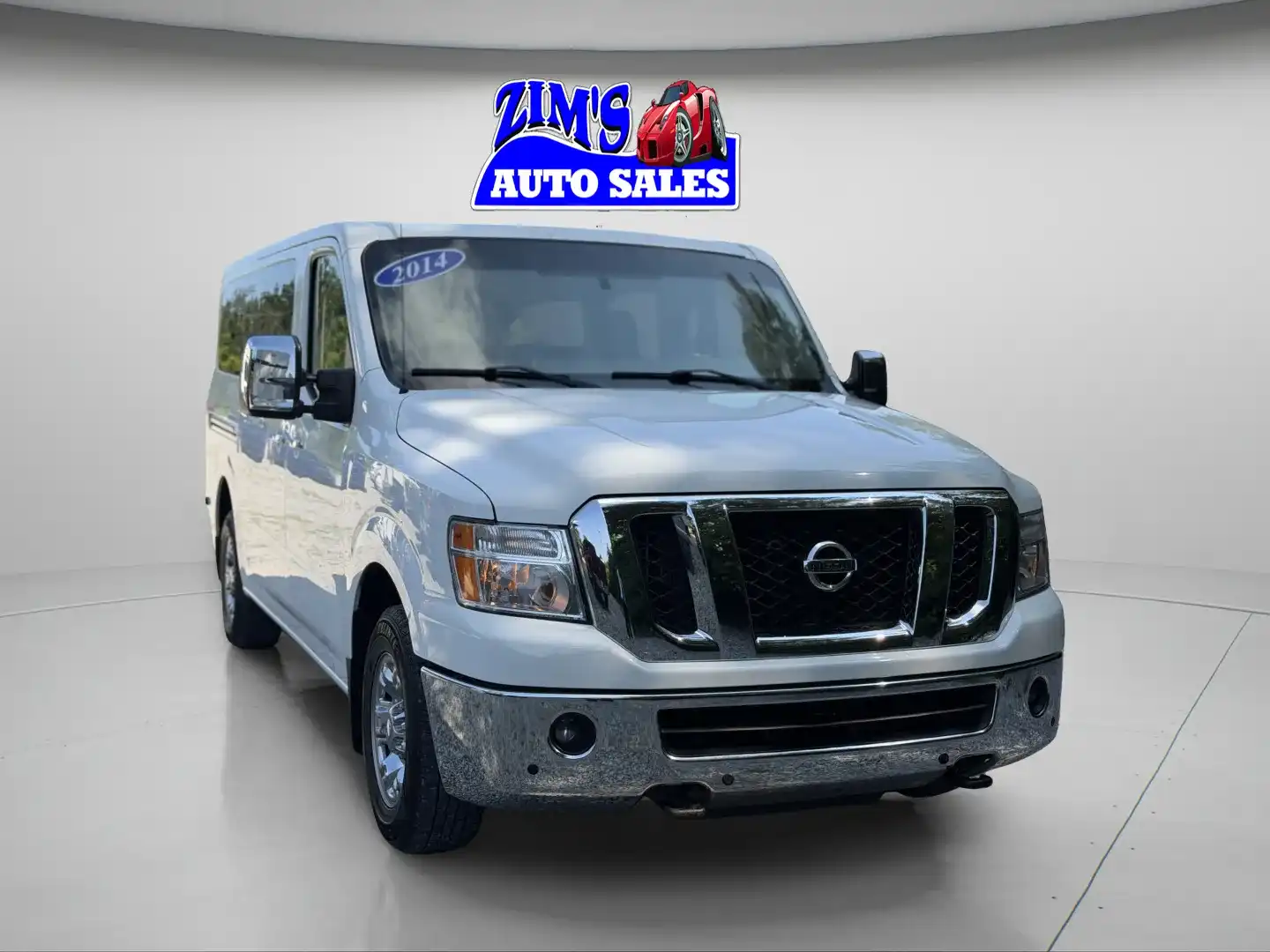 2014 Nissan NV 3500 SL V8's photo