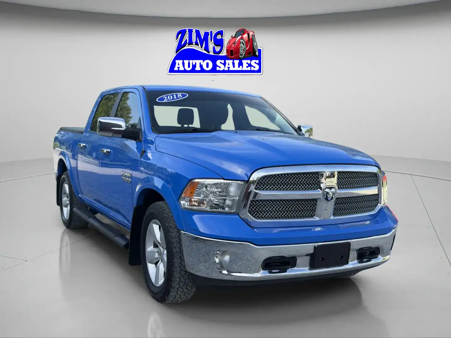 2018 RAM 1500 Harvest 4WD Crew Cab 5'7's photo
