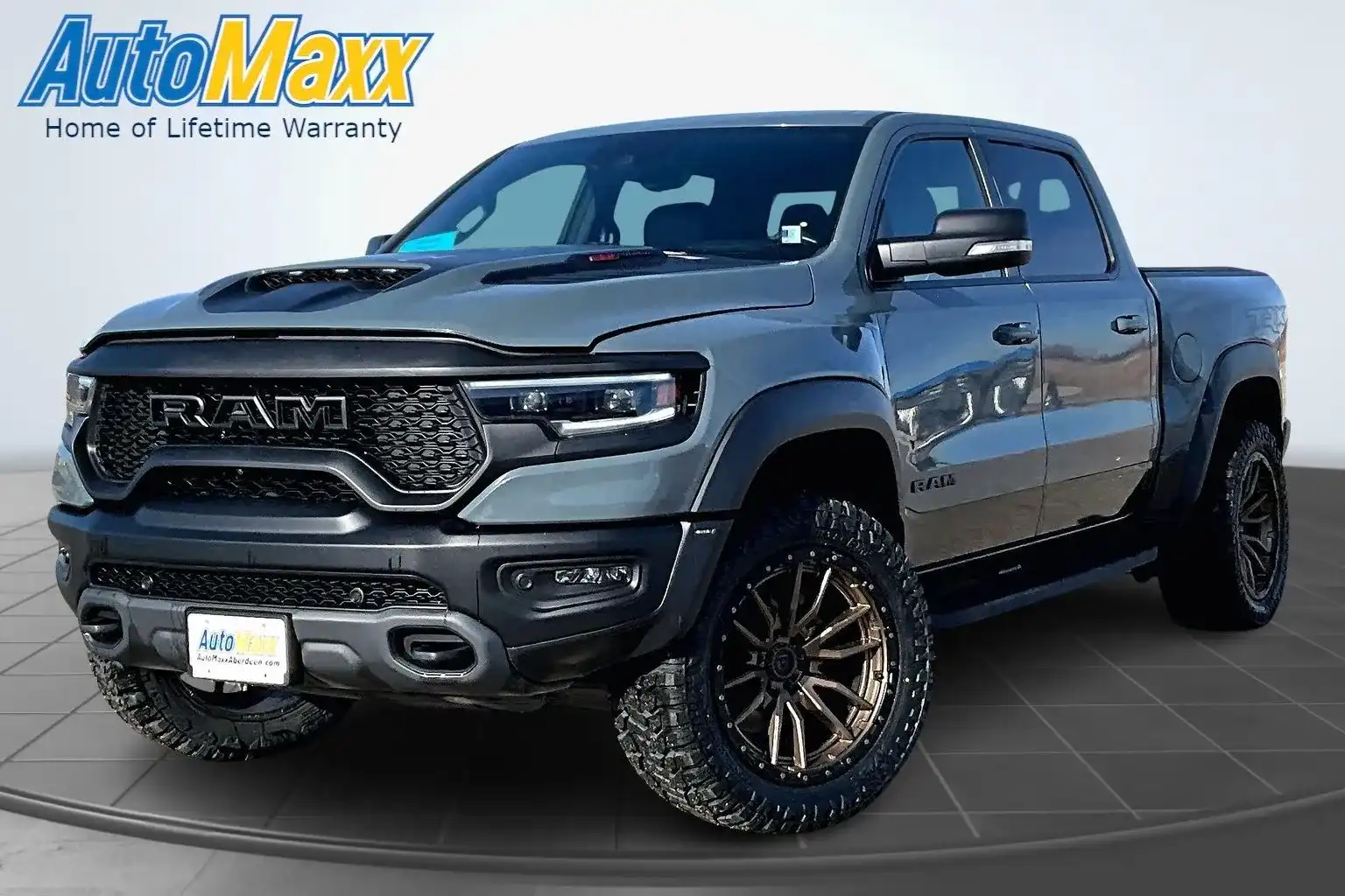 2021 RAM 1500 TRX 4x4 Crew Cab 5'7's photo