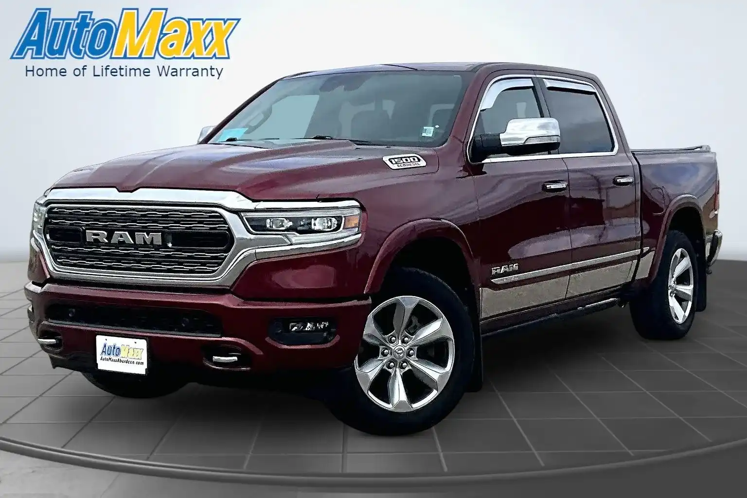 2021 RAM 1500 Limited 4x4 Crew Cab 5'7's photo