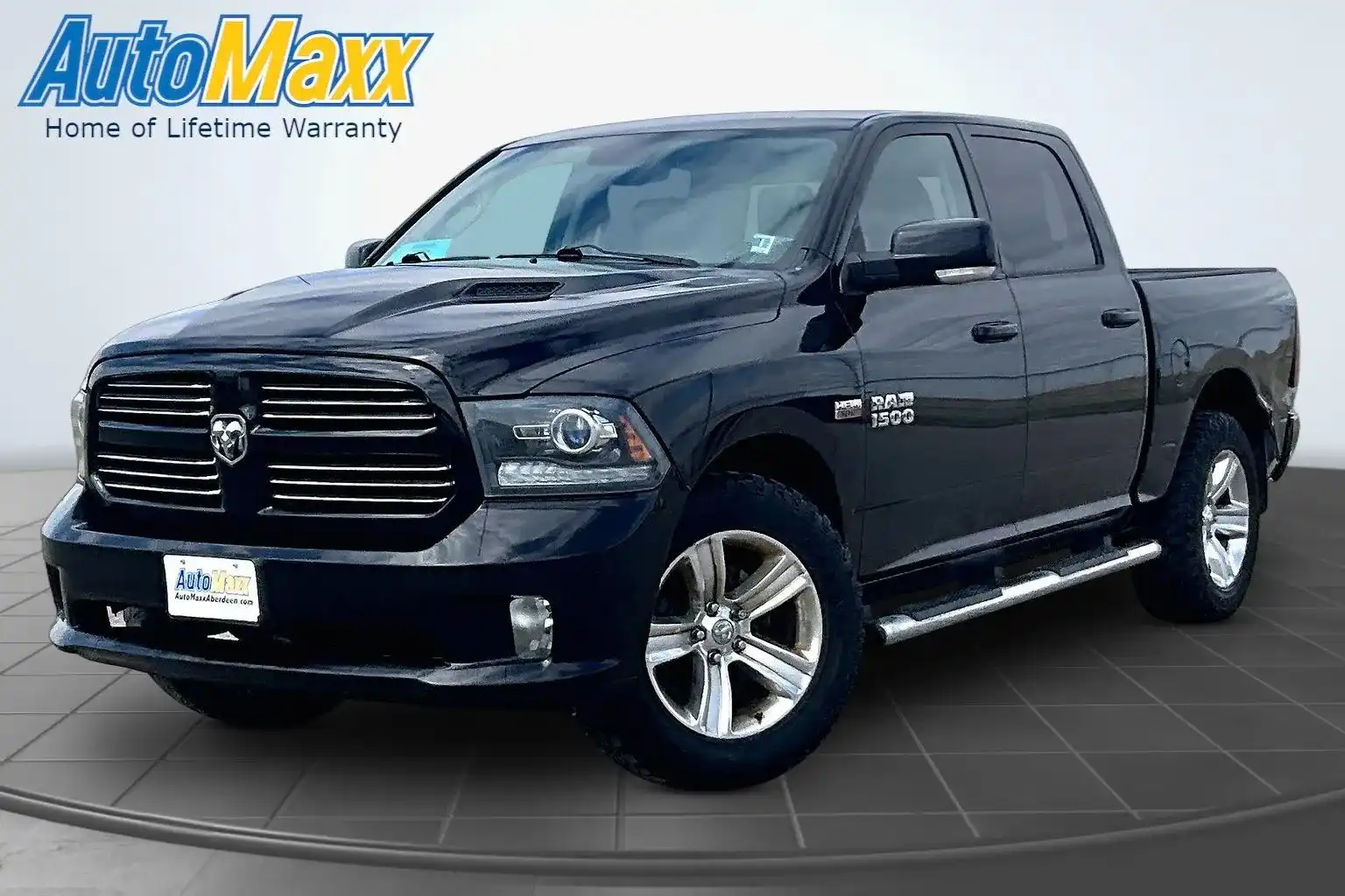 2014 RAM 1500 Sport Crew Cab 4x4's photo