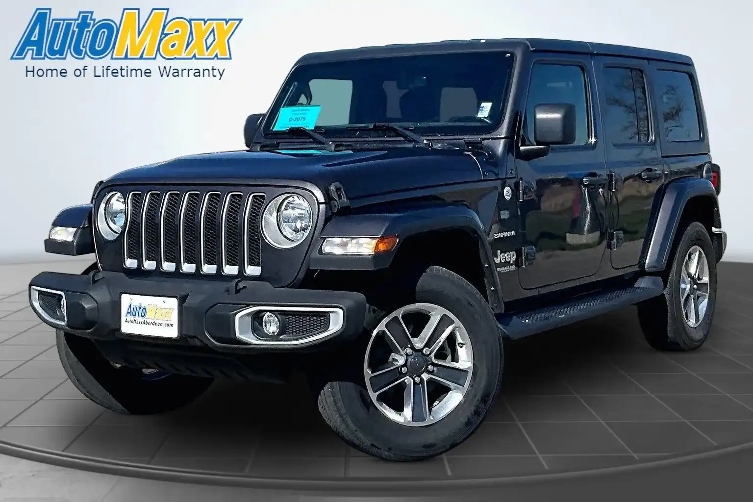 2021 Jeep Wrangler Sahara's photo