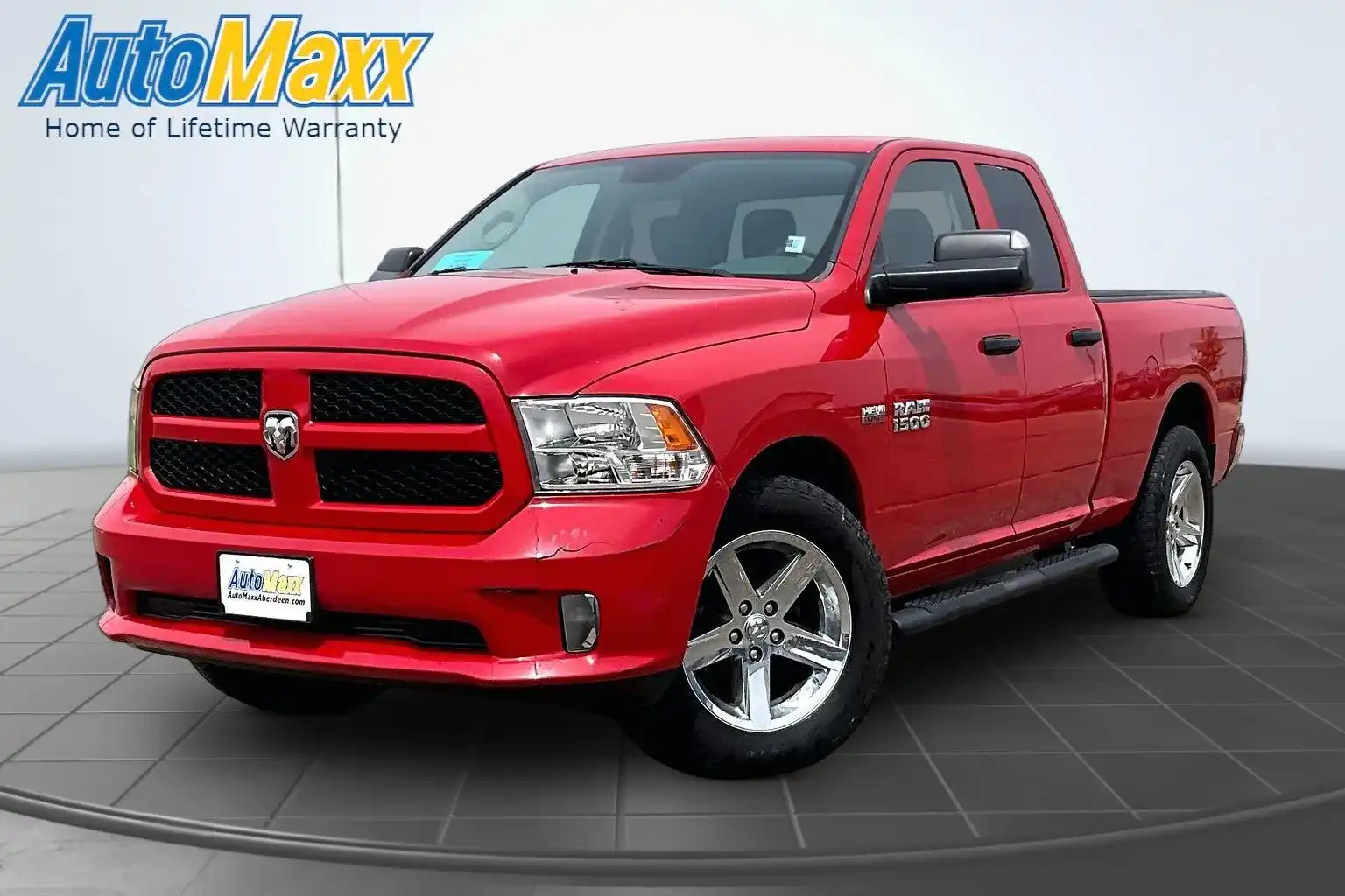 2017 RAM 1500 Express 4x4 Quad Cab 6'4's photo