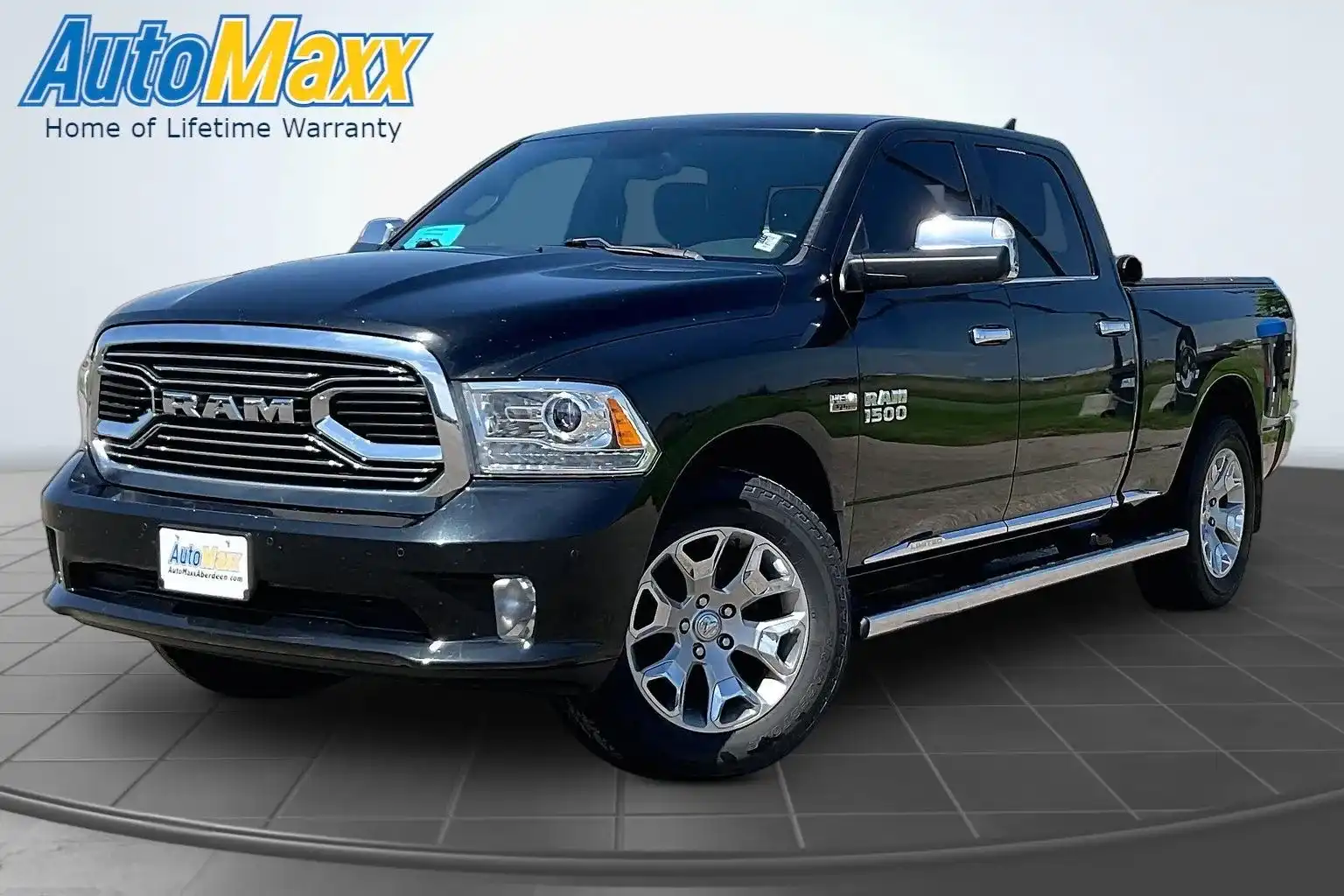 2016 RAM 1500 Laramie Limited 4x4 Crew Cab 6'4's photo