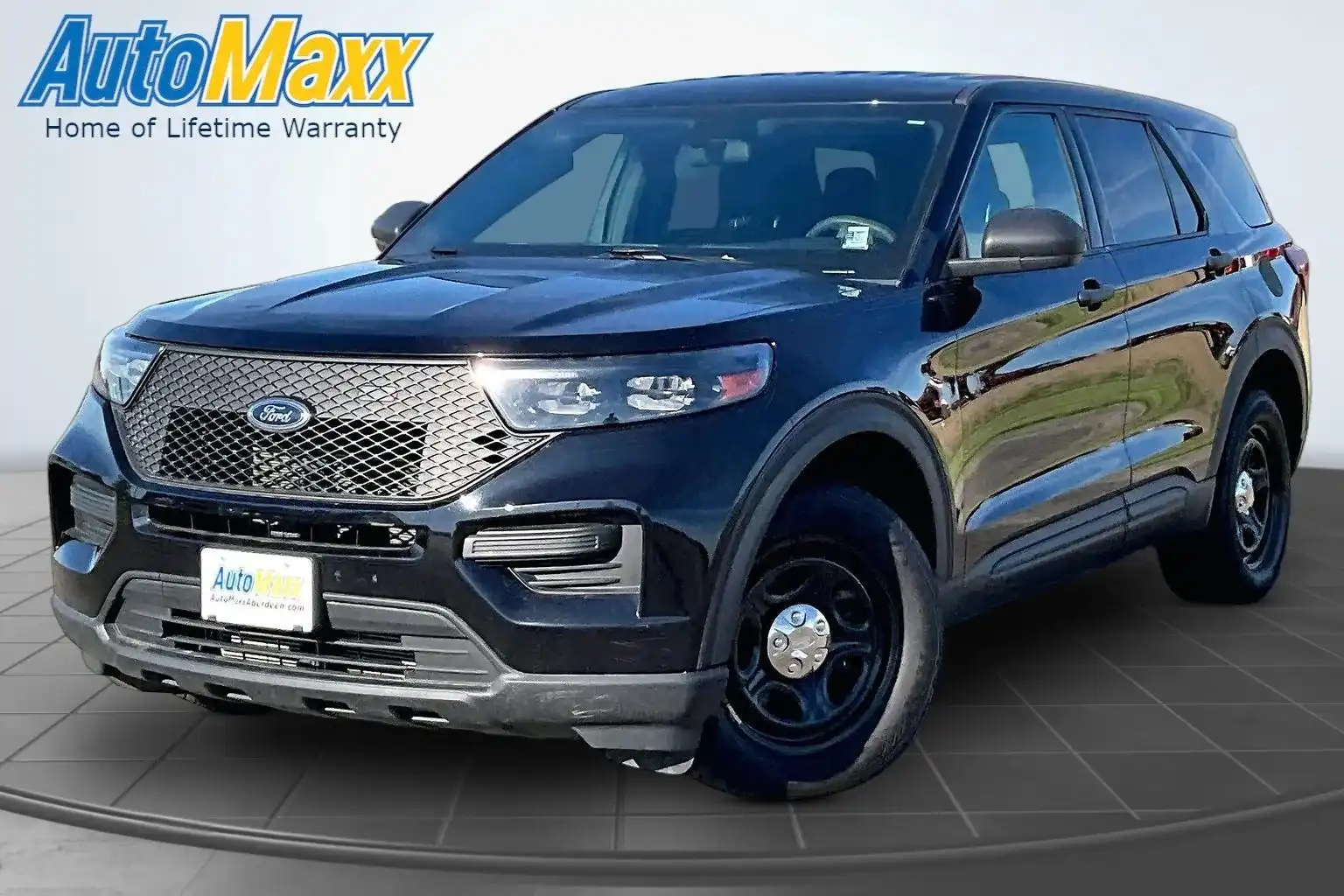 2021 Ford Explorer Utility Police Interceptor 4x4's photo