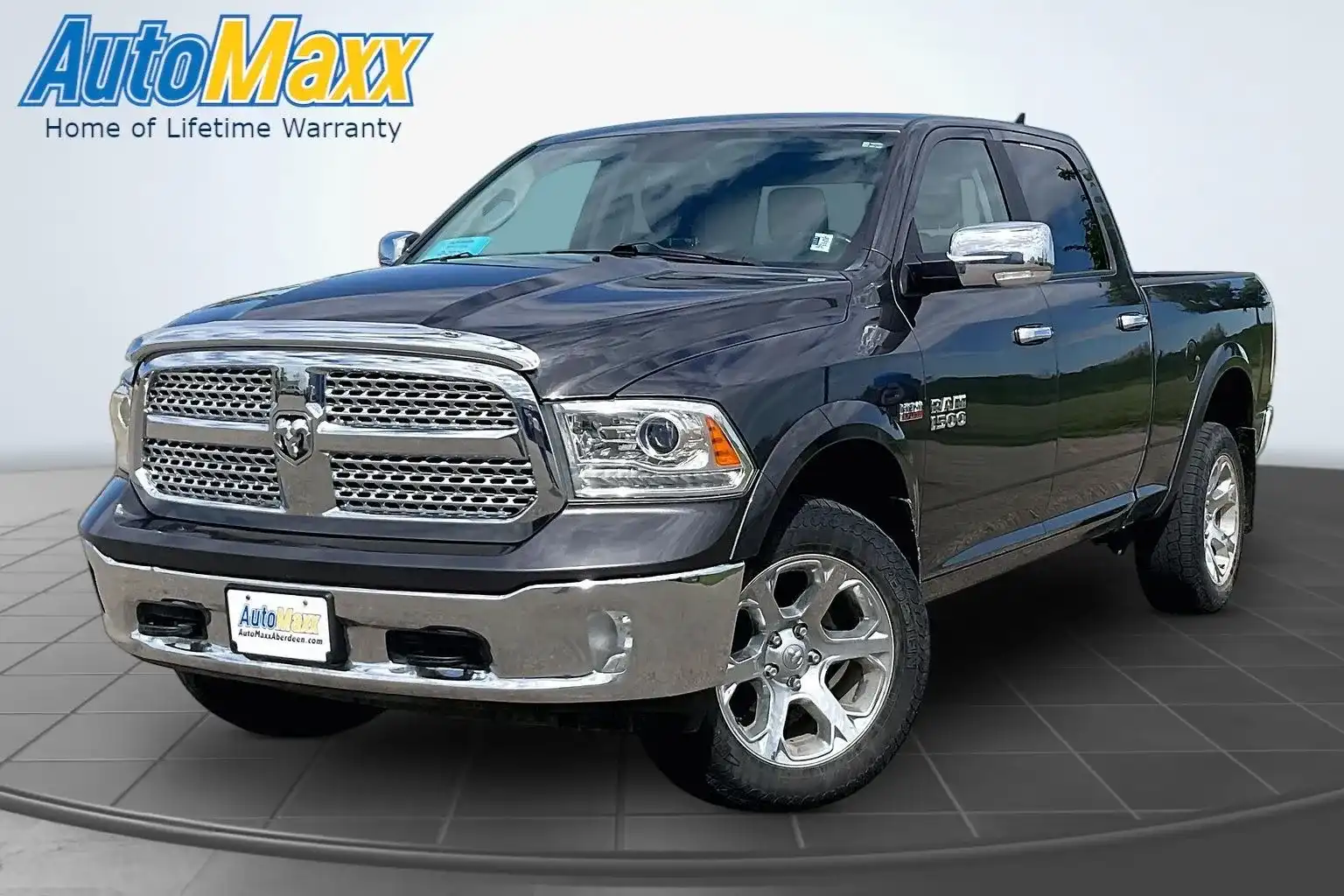 2014 RAM 1500 Laramie 4x4 Crew Cab LWB's photo