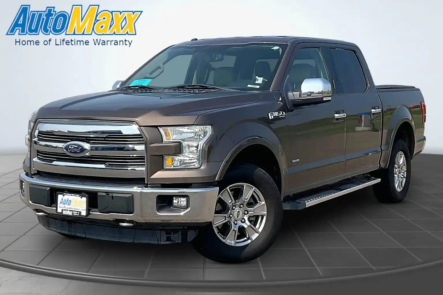 2015 Ford F-150 Lariat 4x4 SuperCrew 145-in's photo