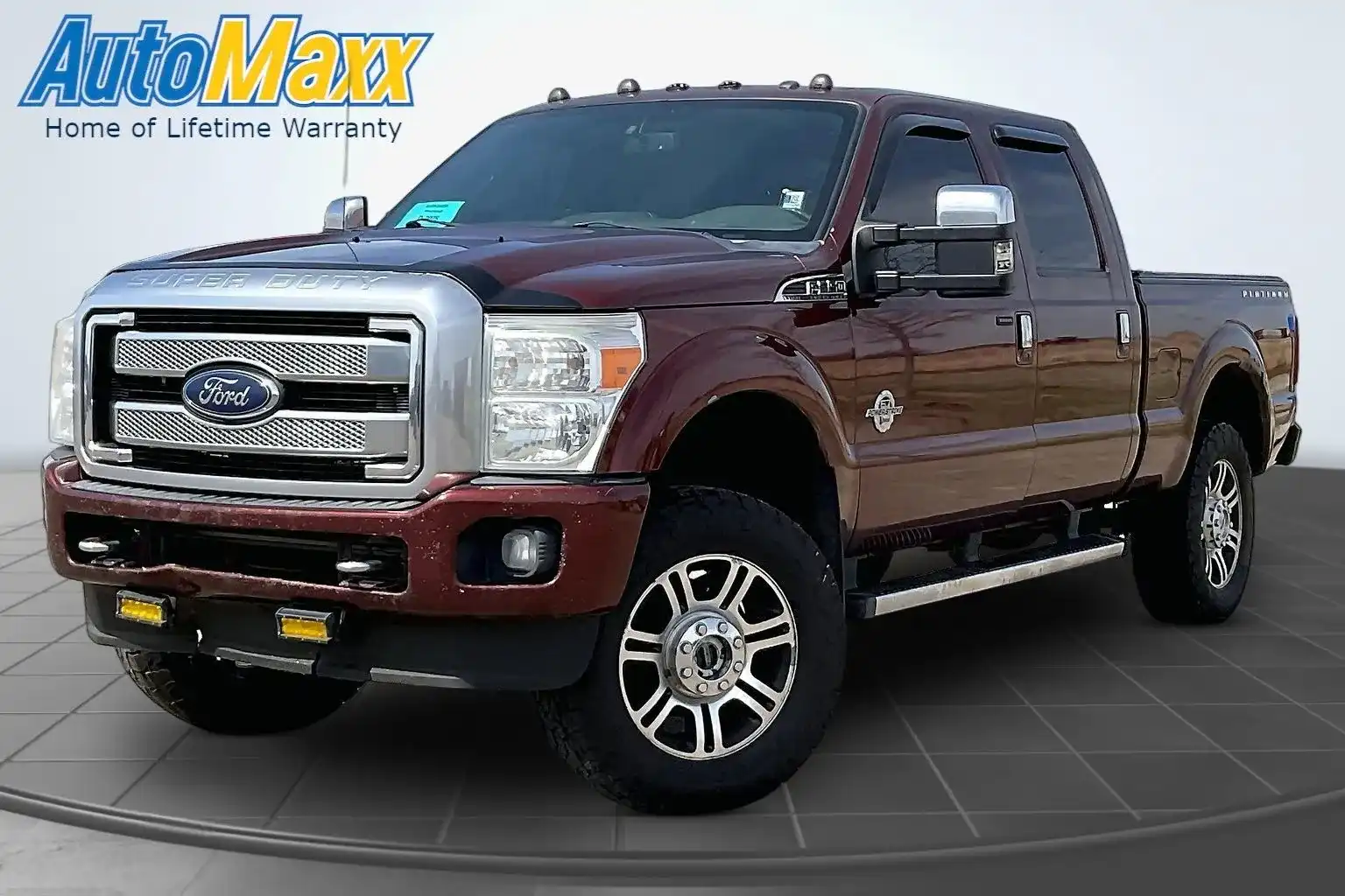 2015 Ford F-350 Platinum 4x4 Crew Cab 156-In SRW's photo