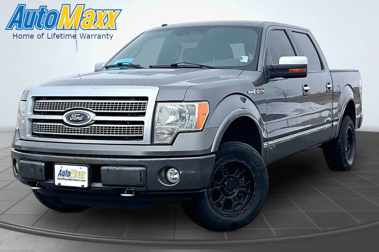 2010 Ford F-150 Platinum 4x4 SuperCrew 157-in's photo