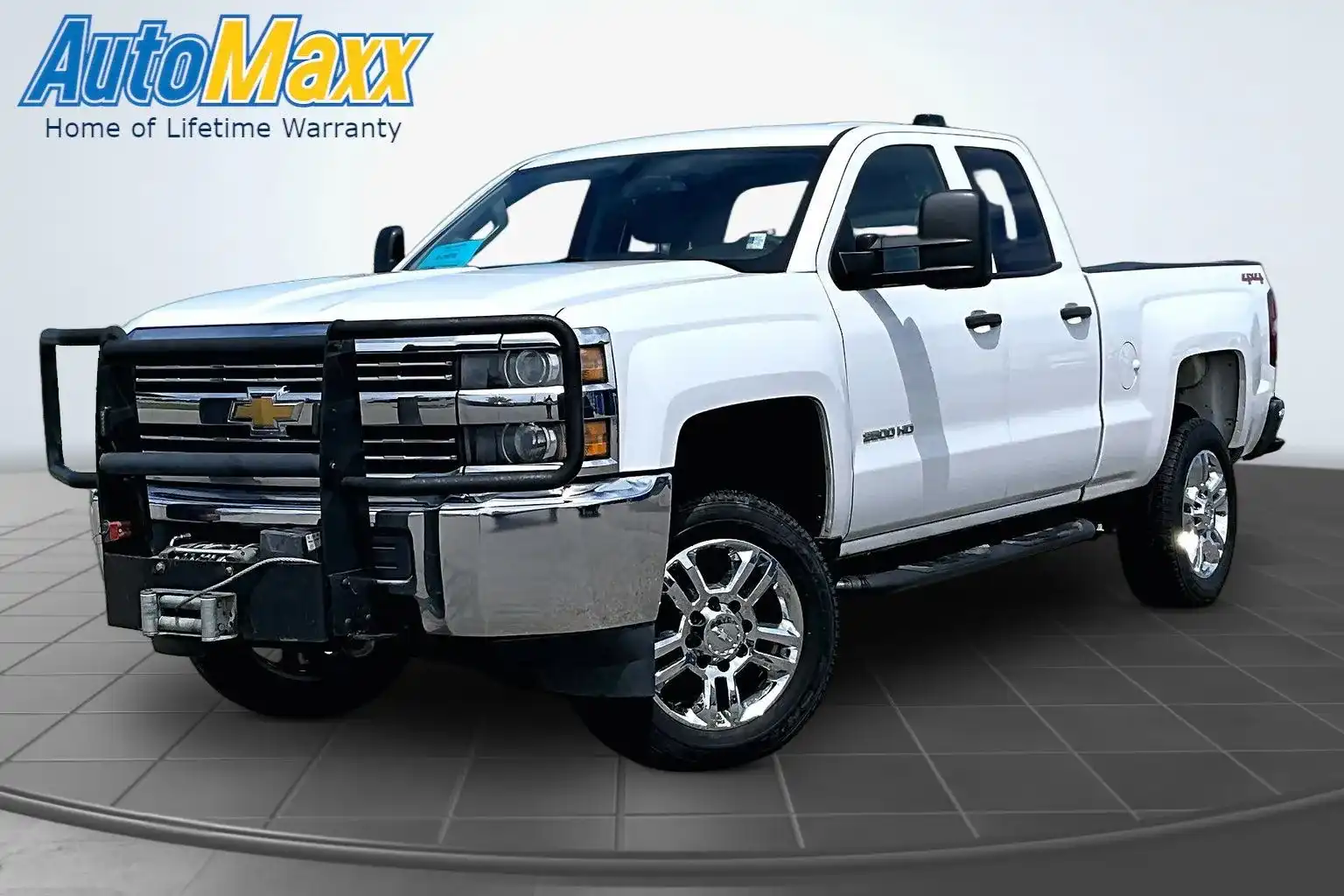 2015 Chevrolet Silverado HD Work Truck 4WD Double Cab Short Box's photo