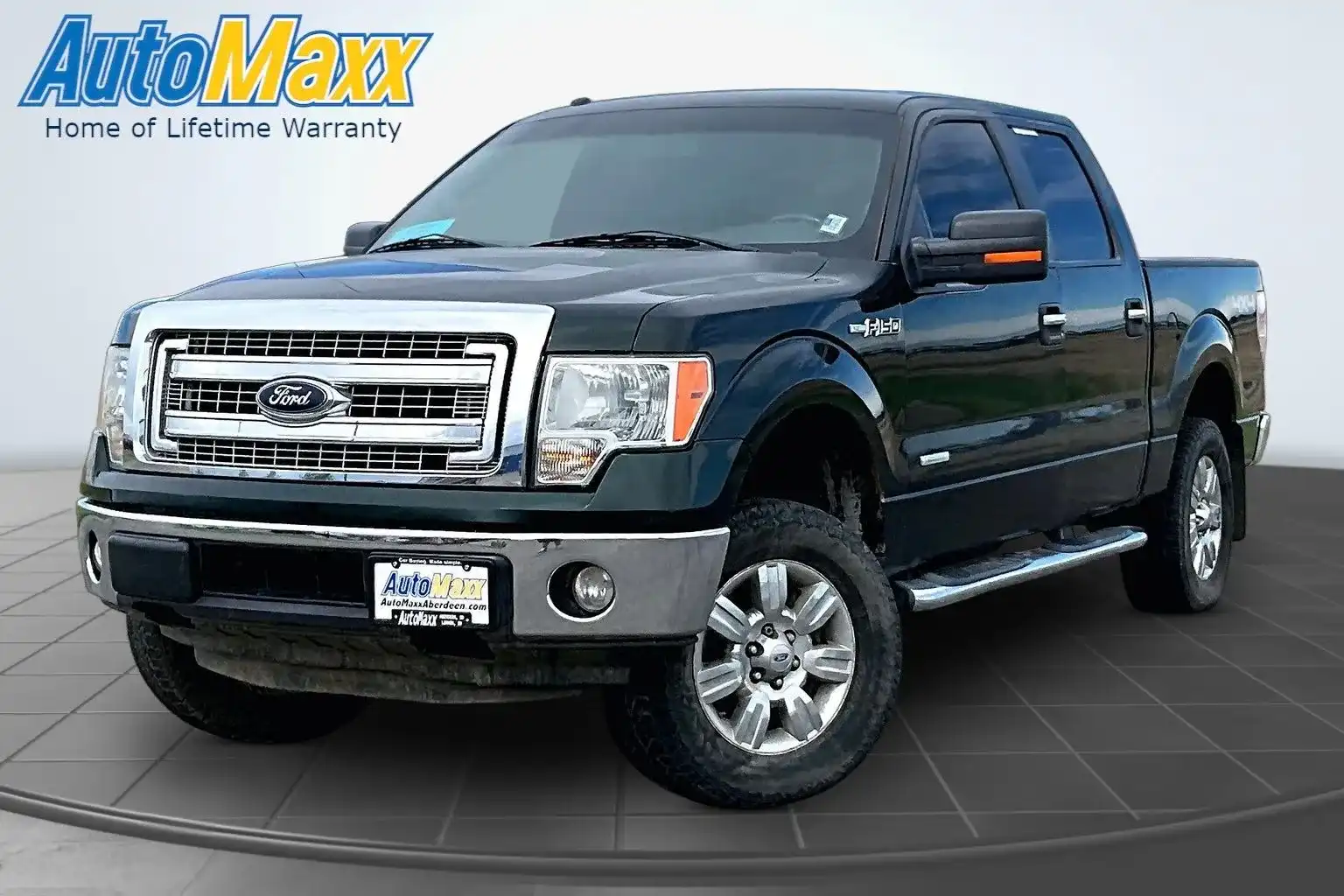 2012 Ford F-150 XLT 4x4 SuperCrew 145-in's photo