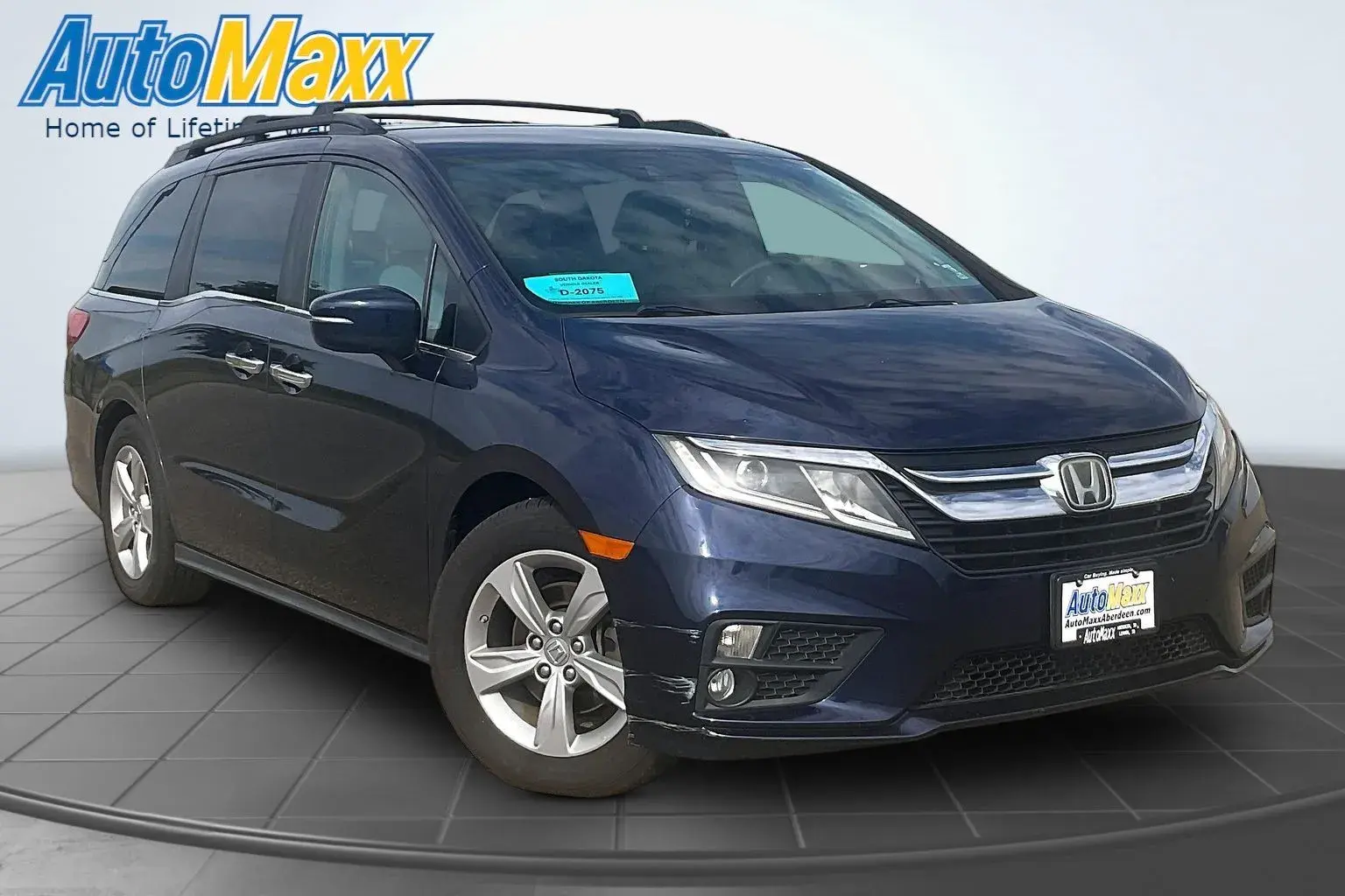 2019 Honda Odyssey EX photo 3