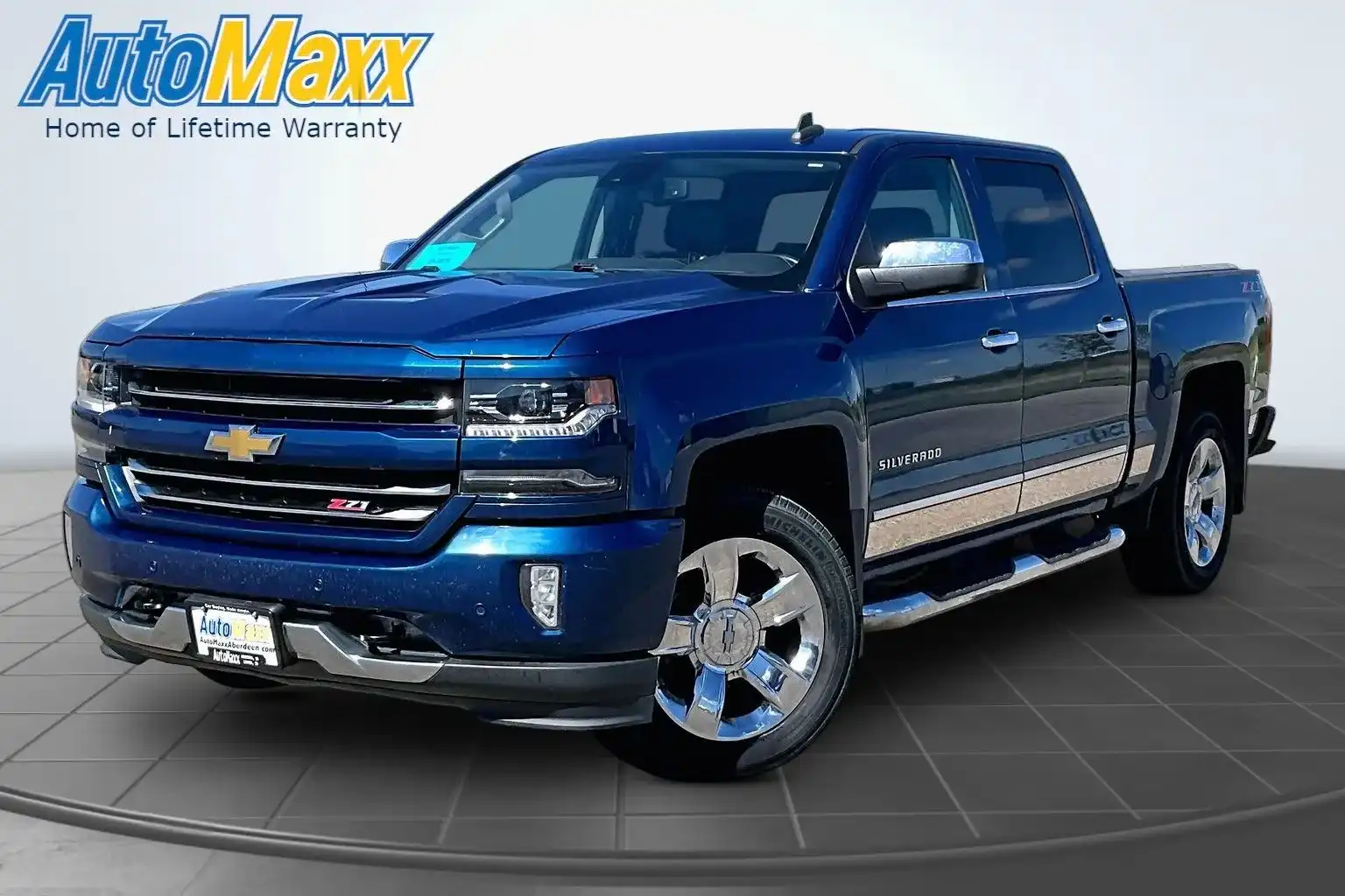 2018 Chevrolet Silverado 1500 LTZ 4WD Crew Cab Short Box's photo