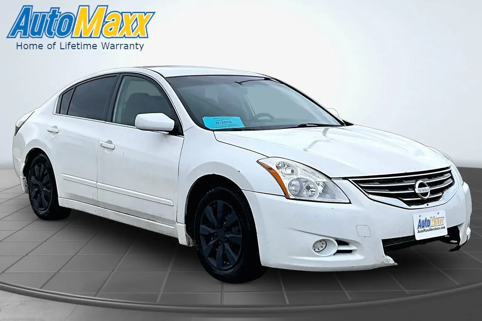 2012 Nissan Altima 2.5 S CVT photo 3