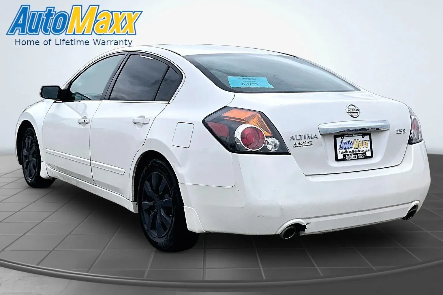 2012 Nissan Altima 2.5 S CVT photo 5