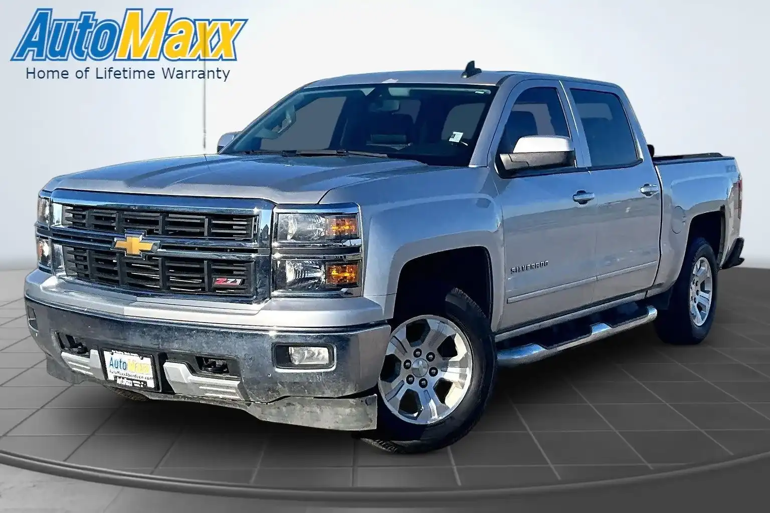 2015 Chevrolet Silverado 1500 LT 4WD Crew Cab Short Box's photo
