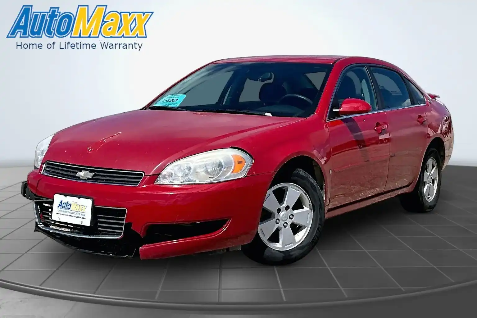 2008 Chevrolet Impala LT's photo