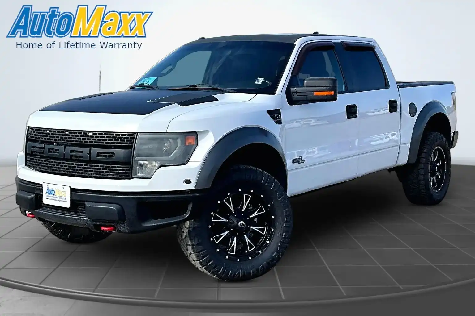 2013 Ford F-150 SVT Raptor 4x4 SuperCrew 145-in's photo