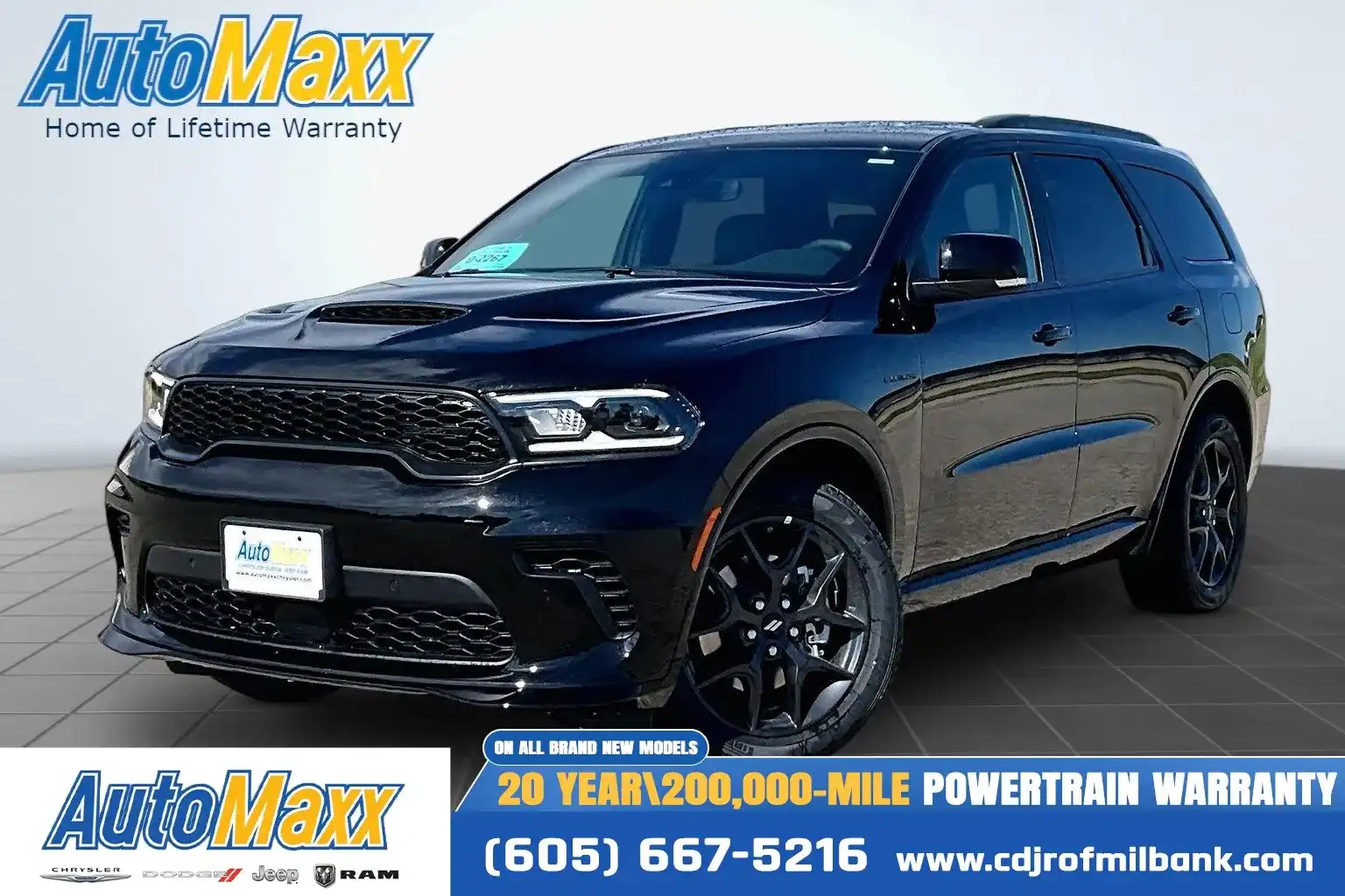 2026 Dodge Durango GT HEMI Plus V8 AWD's photo