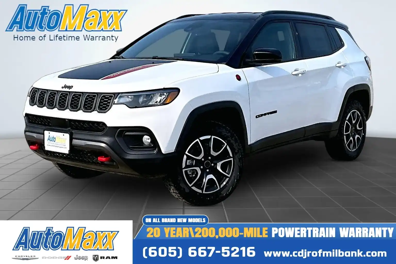 2026 Jeep Compass Trailhawk 4WD's photo