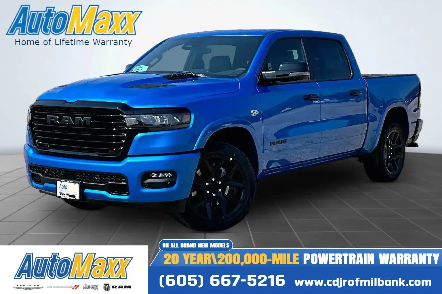 2026 RAM 1500 Laramie 4WD Crew Cab 5'7's photo