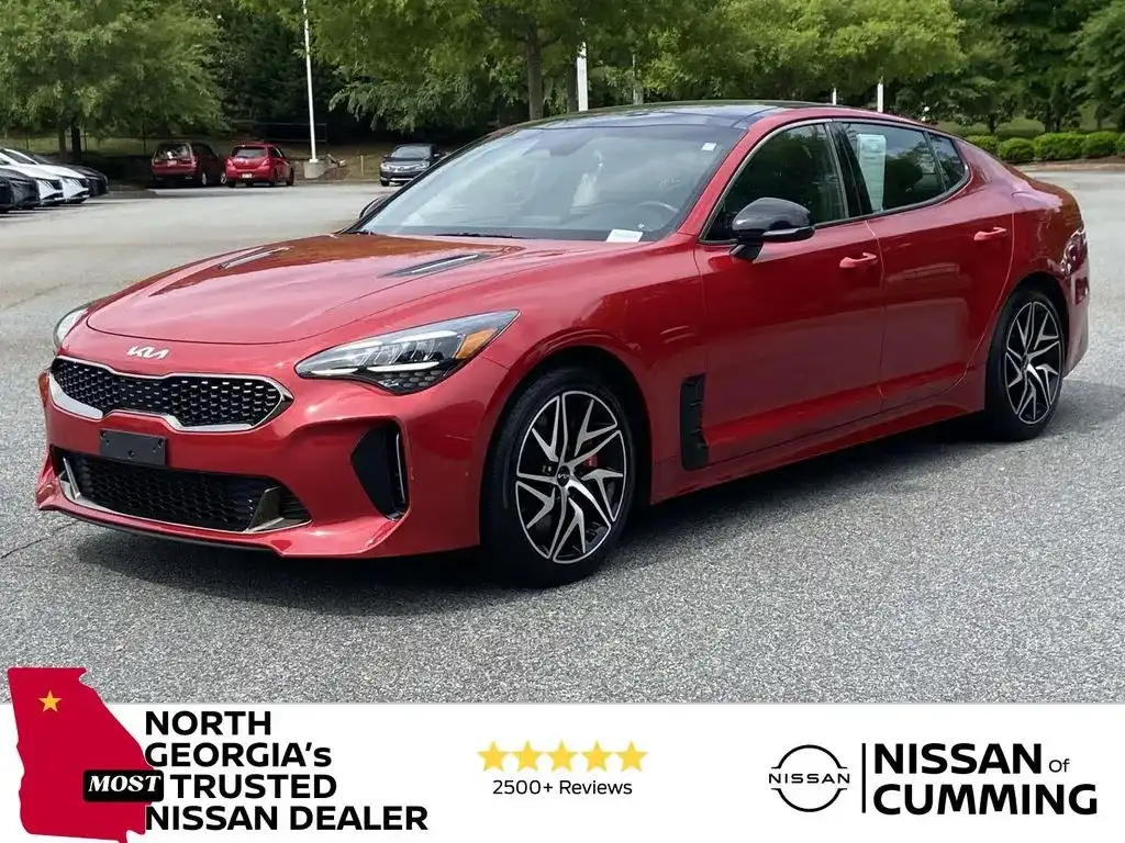 2023 Kia Stinger GT-Line AWD's photo