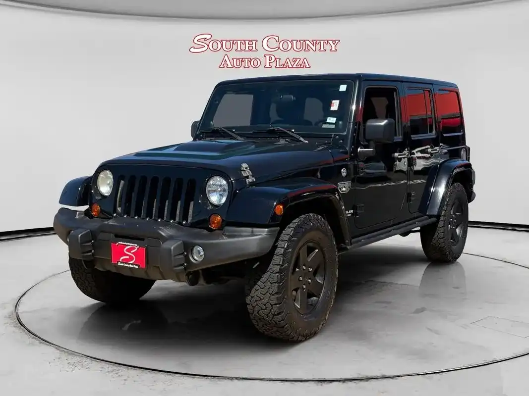 2012 Jeep Wrangler Rubicon 4X4's photo