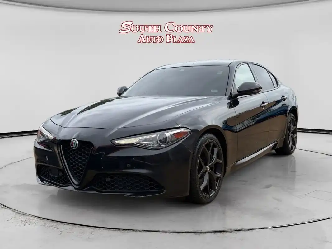 2020 Alfa Romeo Giulia 2.0 Ti Auto AWD's photo